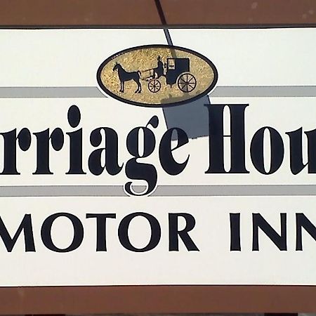 Carriage House Motor Inn Lake Placid Exteriér fotografie