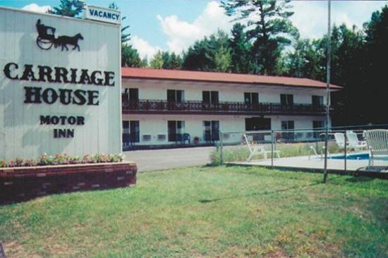 Carriage House Motor Inn Lake Placid Exteriér fotografie